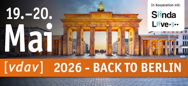 Branchentreff 2026 in Berlin